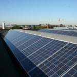 Impianto fotovoltaico 50 kWp Airbox, Roma
