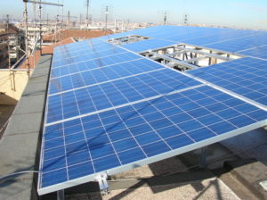 Impianto fotovoltaico Roma su tetto condominio